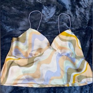 TIMING trendy tank !